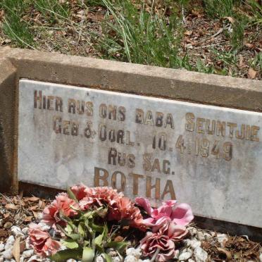BOTHA 1949-1949